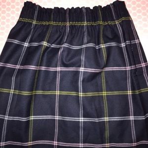 J crew paperback skirt